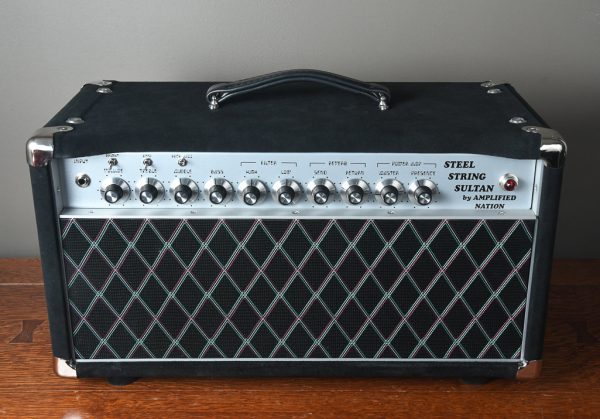 2019 Amplified Nation Steel String Sultan 100 Watt Head Online Sale