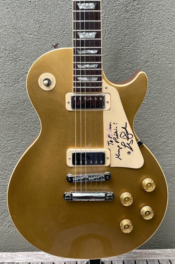 1983 Gibson Les Paul Deluxe Goldtop OHSC Online