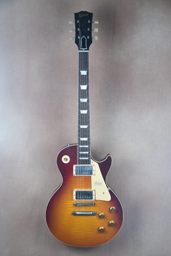 2018 Gibson Historic Les Paul  58 R8 Vintage Cherry Sunburst Online Sale