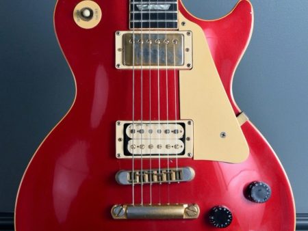 1983 Gibson Les Paul Standard Candy Apple Red OHSC Cheap