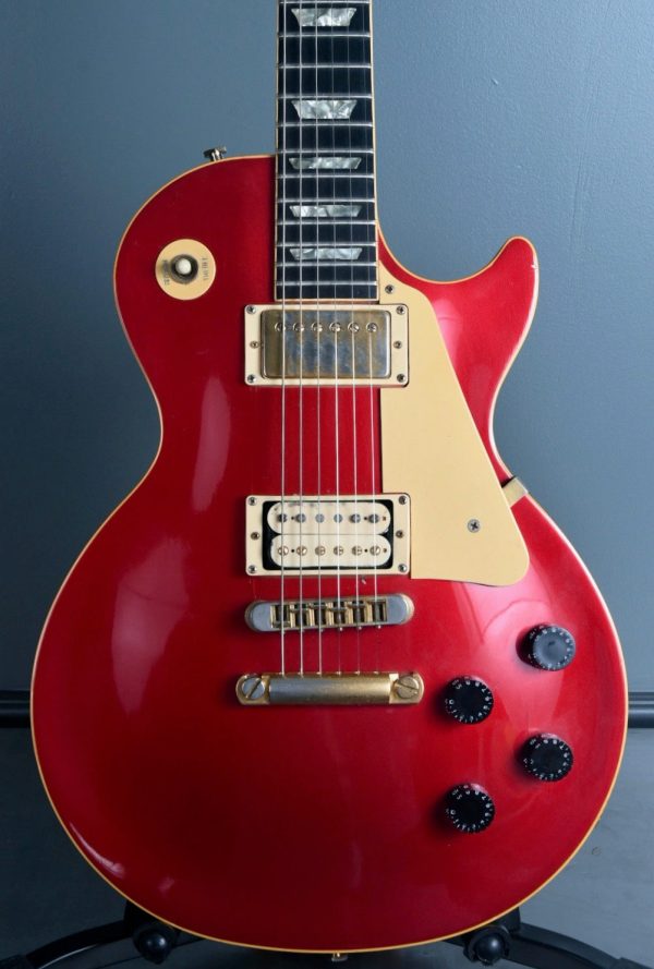 1983 Gibson Les Paul Standard Candy Apple Red OHSC Cheap