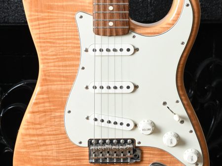 1997 Fender Custom Shop 1960 FMT Stratocaster Natural Online Sale