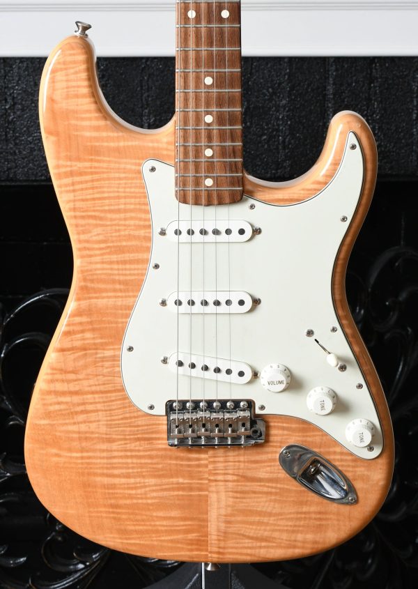 1997 Fender Custom Shop 1960 FMT Stratocaster Natural Online Sale