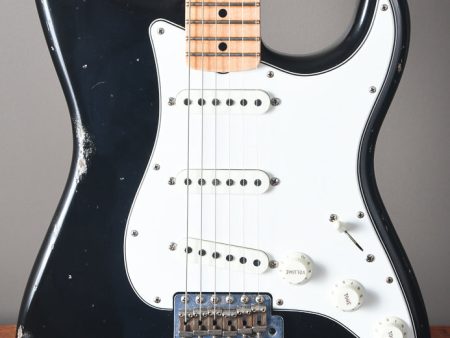 2018 Fender Custom Shop 1968 Relic Stratocaster Black Online Hot Sale