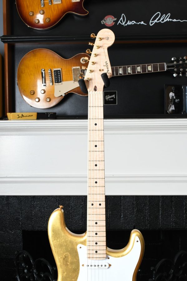 2004 Fender Custom Shop Masterbuilt Mark Kendrick Clapton Stratocaster Gold Leaf on Sale