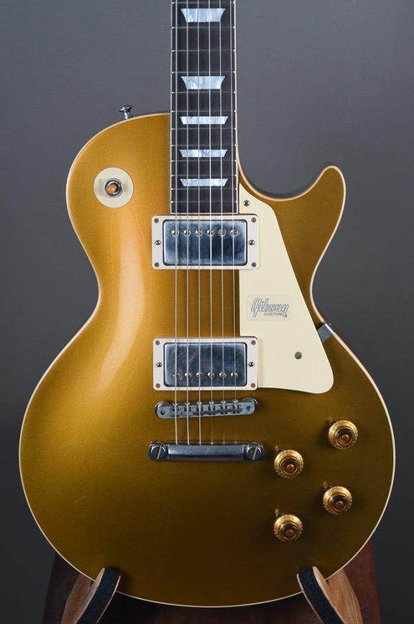 2018 Gibson Historic Les Paul ‘57 R7 Brazilian Goldtop OHSC Online Sale