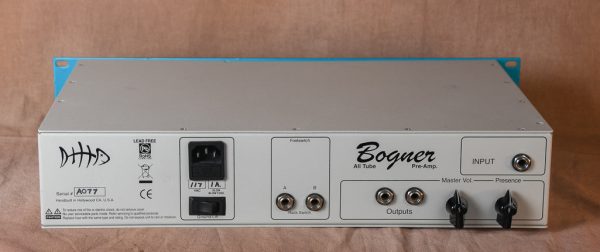 2009 Bogner Fish Reissue Pre-Amp Discount