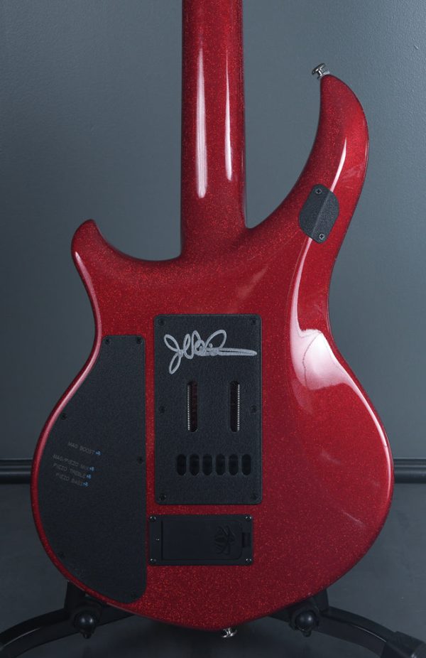 2018 Ernie Ball Music Man John Petrucci Majesty Ball Family Reserve BFR Cinnabar Red Limited Edition Sale