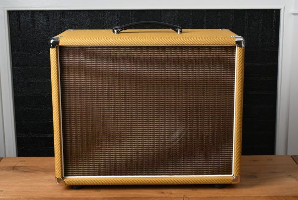 Amplified Nation Dirty Wonderland 50 Watt Head & 1x12 Cabinet Lacquered Tweed Online Hot Sale