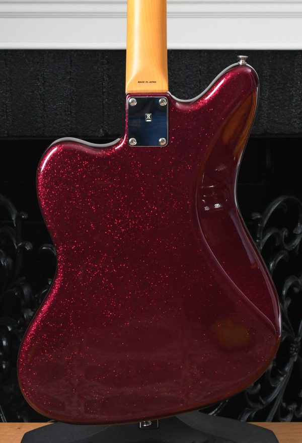 2007 Fender Japan J Mascis Jazzmaster Purple Sparkle Hot on Sale