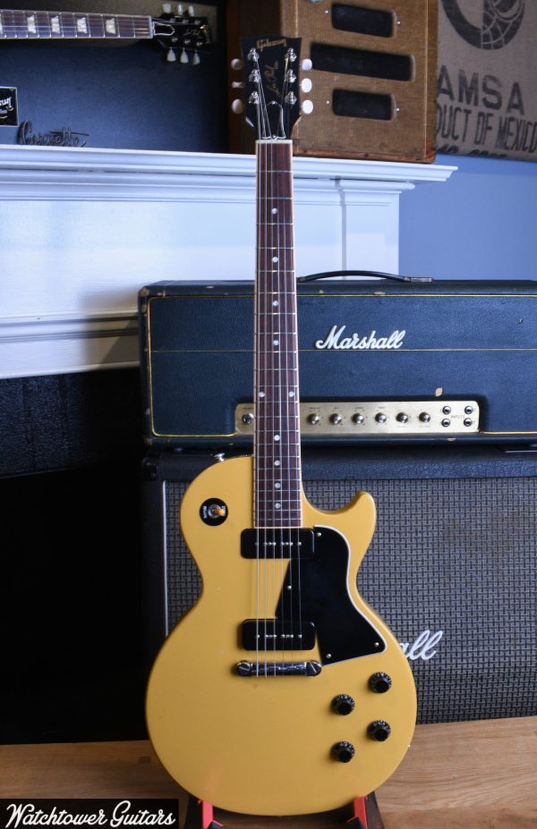 2014 Gibson Les Paul Special TV Yellow Lollar P-90 s on Sale