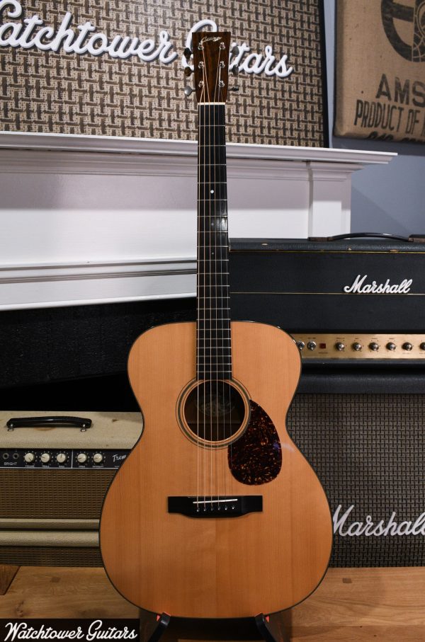 1993 Collings OM-1A Serial #1023 with Upgraded OM Collings Traditional Case Online Hot Sale