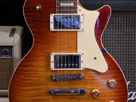 2022 Heritage H-150 Custom Shop Core Collection Dark Cherry Sunburst For Discount