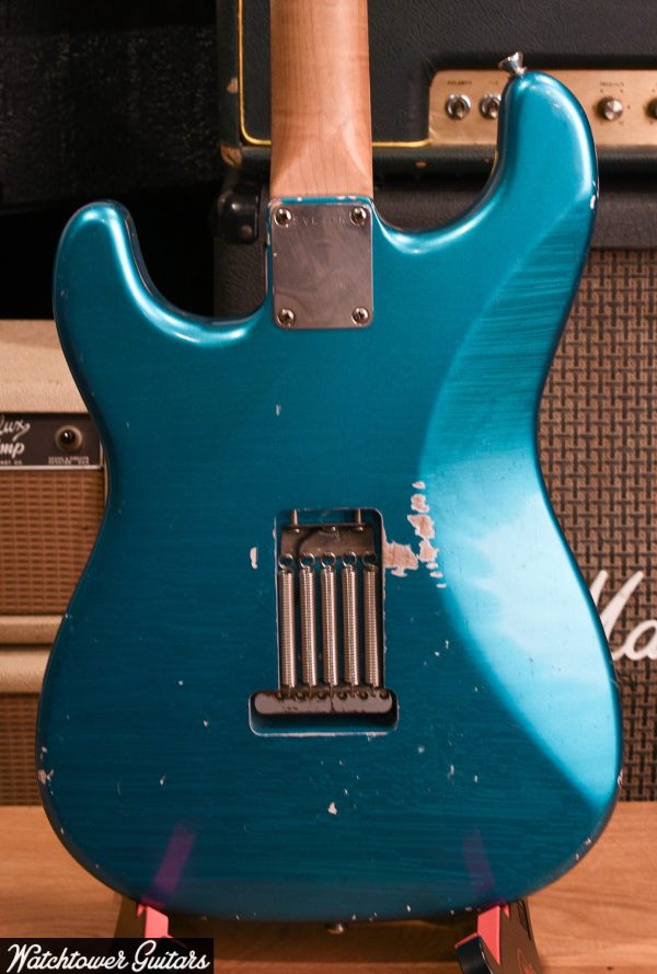 2018 SVL S  61 Reserve  Georgia Blue  Matt Schofield s Personal Guitar on Sale