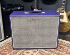 Germino Lead 55 LV Master Volume & Style II 2x12 Cabinet Purple Tolex For Cheap