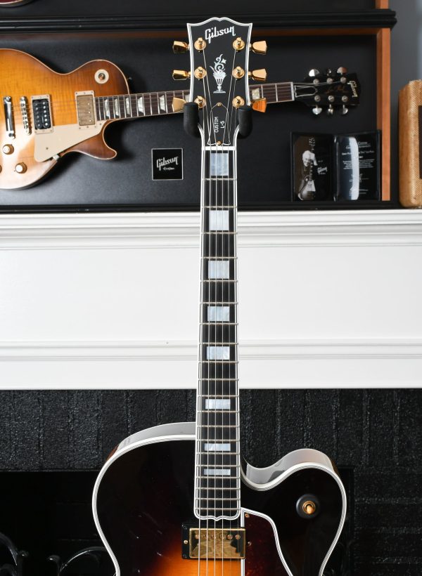 2012 Gibson Crimson Custom Shop L-5 CES Vintage Sunburst For Sale