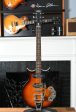 2016 Eastwood Marksman V Sunburst Gemini Pickups For Cheap