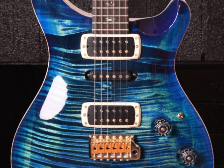 2022 Paul Reed Smith PRS Modern Eagle V *Wood Library* River Blue with Blue Burst Rosewood Neck Online now