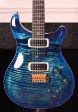 2022 Paul Reed Smith PRS Modern Eagle V *Wood Library* River Blue with Blue Burst Rosewood Neck Online now