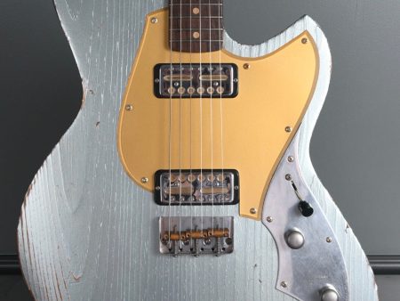 2019 Novo Guitars Serus T Ice Blue Metallic Discount