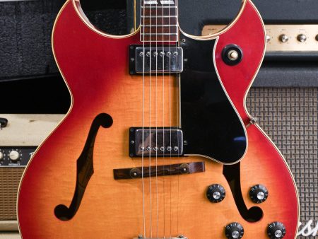 1967 Gibson Barney Kessel Regular Cherry Sunburst Sale