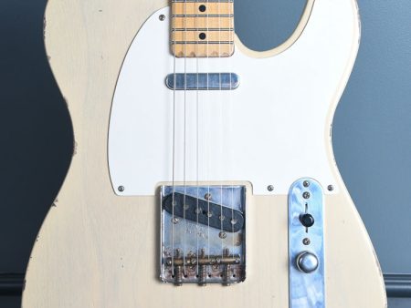 2009 Chad Underwood 1955 Telecaster Blonde OHSC Online now