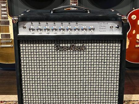 Two Rock Classic Reverb Signature 100 50 Watt 1x12 Combo Black Suede Supply