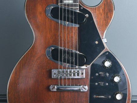 1974 Gibson Les Paul Recording Walnut HSC Hot on Sale