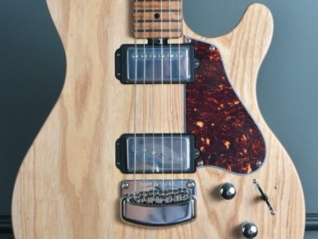 2019 Ernie Ball Music Man James Valentine Signature Guitar, Roasted Maple Neck. Natural Satin Online now