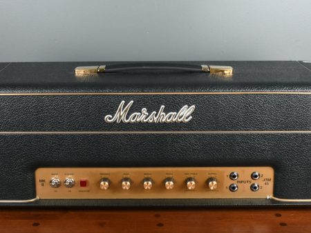 2018 Marshall JTM-45 2245 Black Tolex Discount