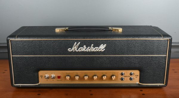 2018 Marshall JTM-45 2245 Black Tolex Discount