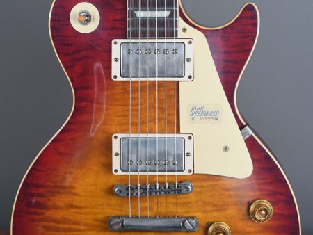 2019 Gibson 60th Anniversary Les Paul 1959 R9 Reissue Factory Burst OHSC Cheap