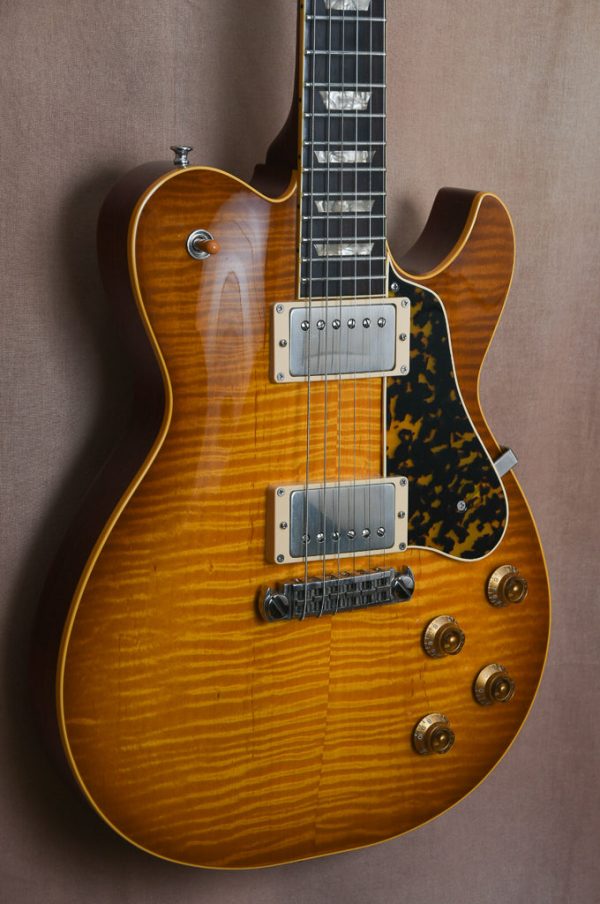 2006 Gustavsson Bluesmaster Custom  59 Tea Burst Nitro OHSC Hot on Sale