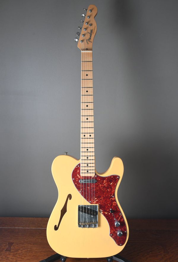 2004 Fender Custom Shop Masterbuilt Chris Flemming Nocaster Thinline OHSC For Sale