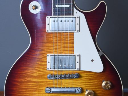 2014 Gibson 1959 Les Paul Standard Reissue R9 Bourbon Burst OHSC For Sale