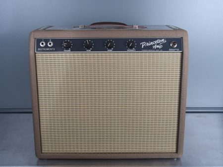 2019 Fender Princeton 1x12 Combo Chris Stapleton Signature Brown Tolex Supply