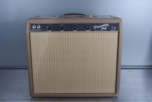 2019 Fender Princeton 1x12 Combo Chris Stapleton Signature Brown Tolex Supply