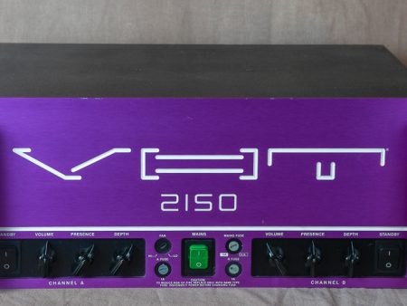 VHT 2150 Power Amp Purple Anodized Hot on Sale