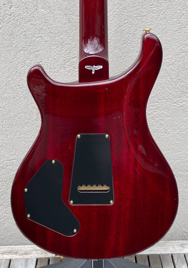 2013 Paul Reed Smith PRS Private Stock DGT Signature Dark Cherry Burst Discount