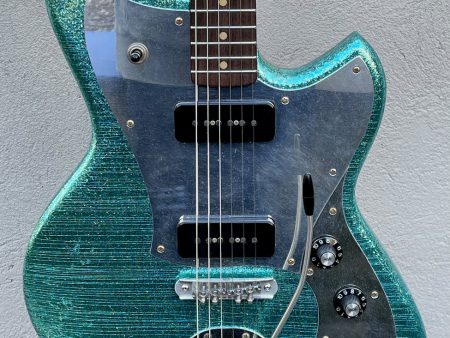 2019 Novo Serus J Mermaid Sparkle Fralin Hum-Canceling Alnico P90 s For Cheap