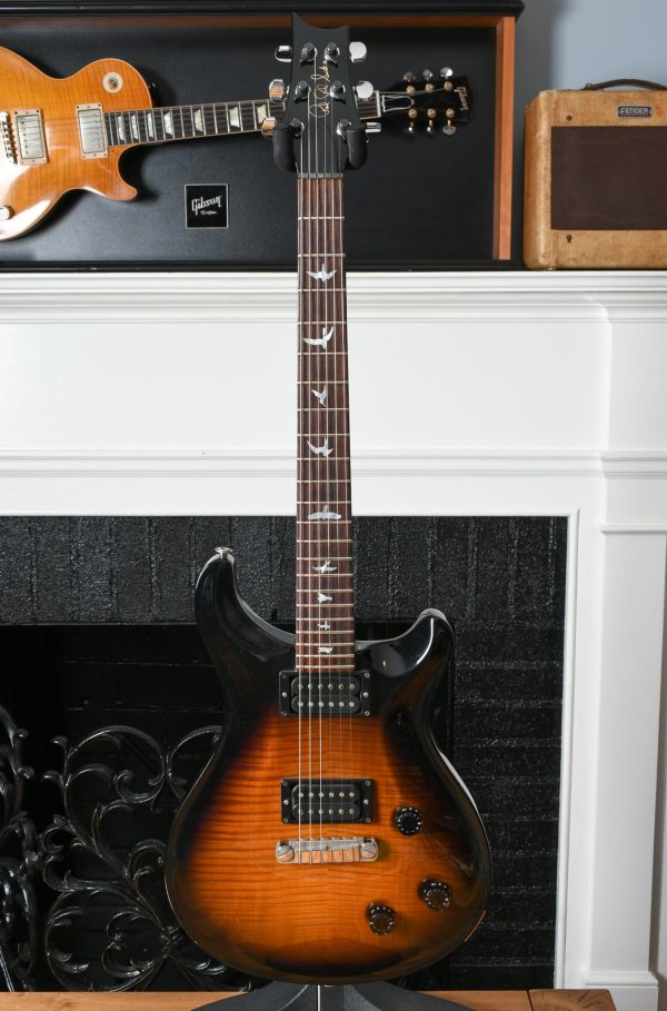 1996 PRS Paul Reed Smith Custom 22 Stoptail Black Sunburst For Discount