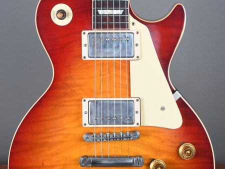 2015 Gibson  60 Les Paul True Historic Murphy Aged - Vintage Cherry Sunburst Hot on Sale