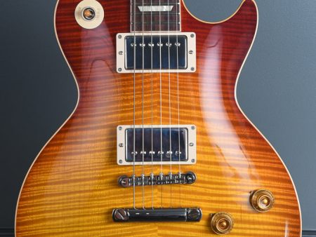 2019 Gibson Lee Roy Parnell 1959 R9 Les Paul Standard Abilene Sunset Fade Fashion