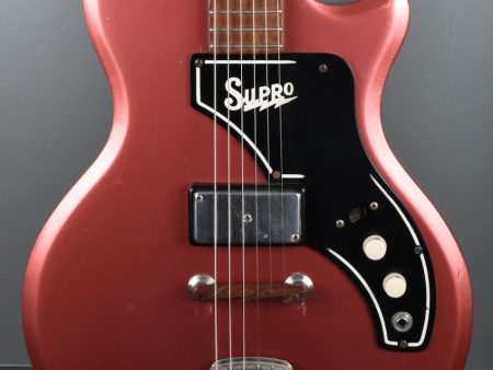 1962 Supro Kingston, rare Copper color For Discount