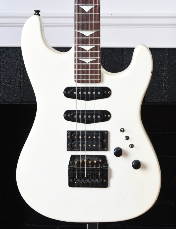 1986 BC Rich NJ Series ST III White Hot on Sale