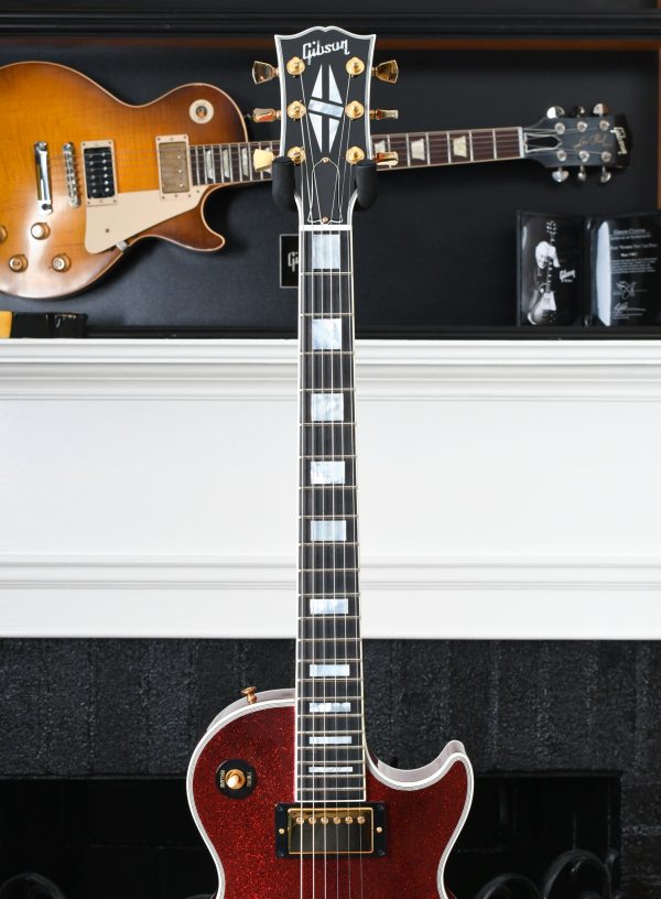 2009 Gibson Custom Shop Les Paul Custom Red Sparkle Online