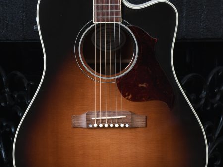 2012 Gibson Hummingbird Pro Cutaway Acoustic Vintage Sunburst Sale