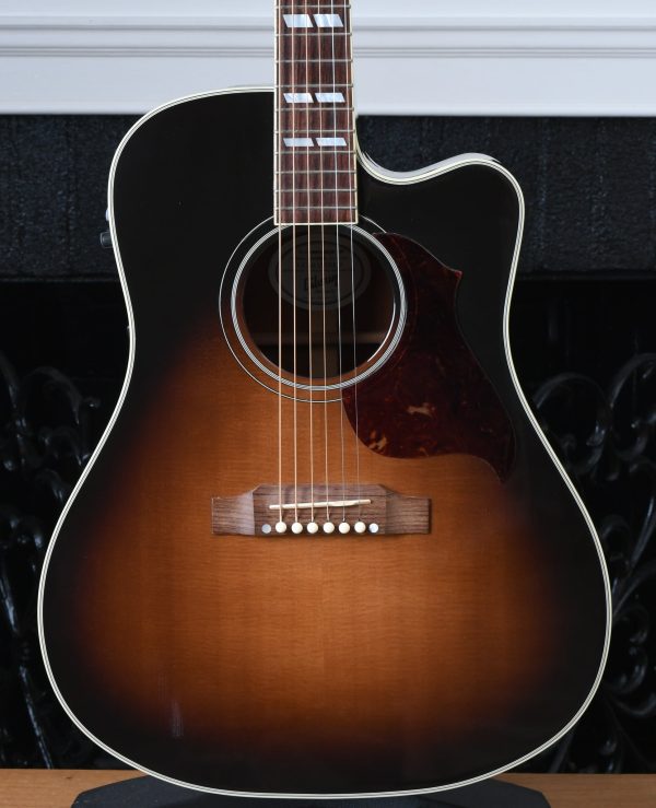 2012 Gibson Hummingbird Pro Cutaway Acoustic Vintage Sunburst Sale