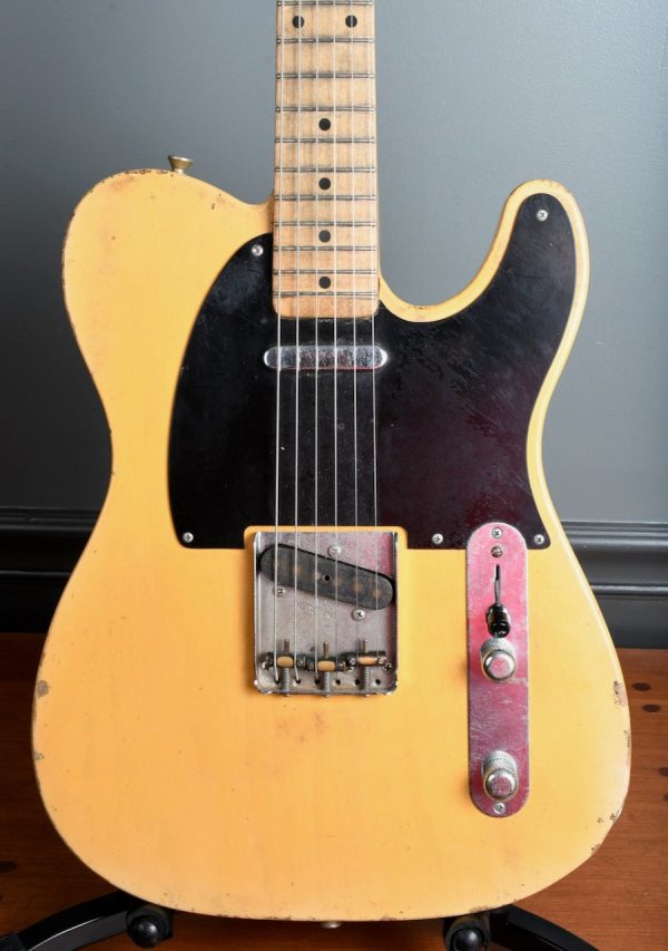 2010 GVCG  53 Blackguard Telecaster Aged Butterscotch For Cheap