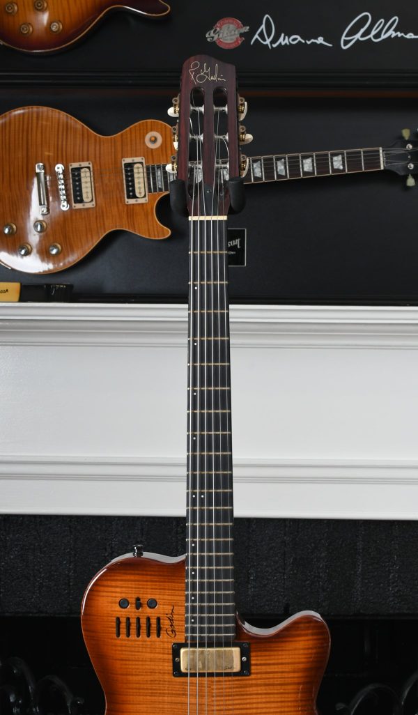 2004 Godin Multiac Jazz SA Lightburst with Roland GR-33 Guitar Synthesizer Online Hot Sale